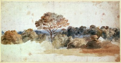 A Landscape by Anthony van Dyck