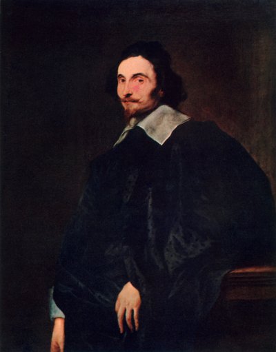 A Senator of Antwerp by Anthony van Dyck