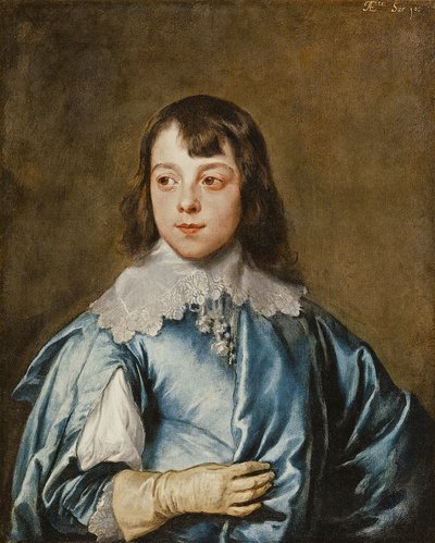 Charles, Lord Strange by Anthony van Dyck