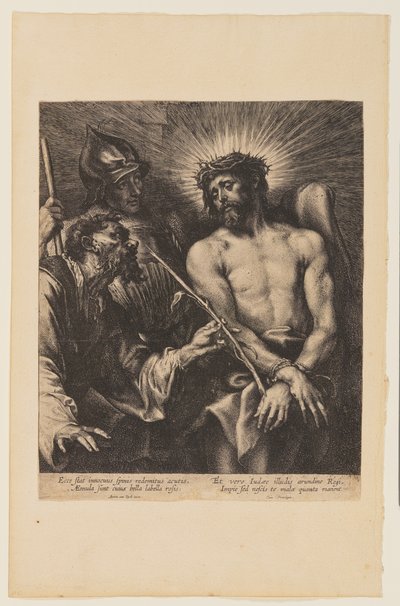 Christ Crowned with Thorns by Anthony van Dyck