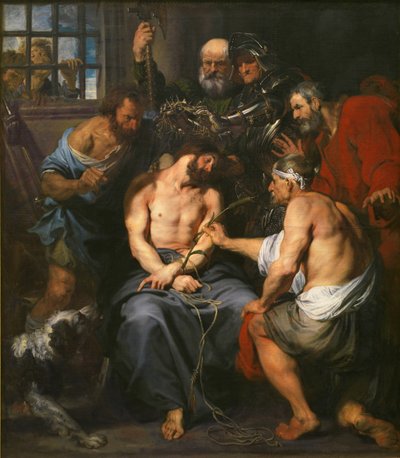 Christ Crowned with Thorns by Anthony van Dyck