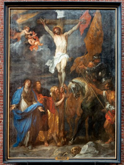 Crucifixion of Jesus by Anthony van Dyck