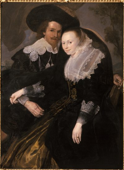 Double portrait by Anthony van Dyck