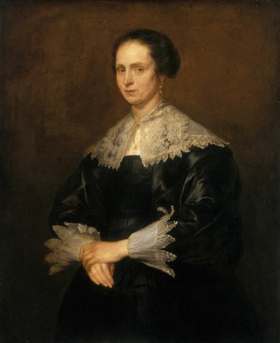 Helena Tromper Du Bois, c. 1631 by Anthony van Dyck