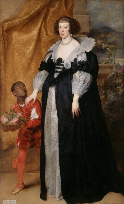 Henrietta of Lorraine by Anthony van Dyck