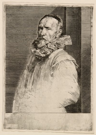 Jan de Wael by Anthony van Dyck