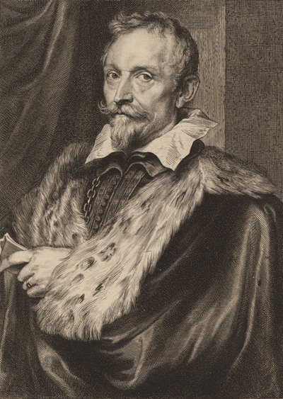 Jan van der Wouwer, probably 1626-1636 by Anthony van Dyck