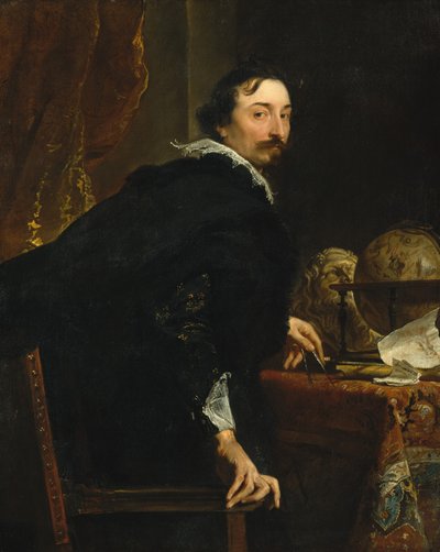 Lucas van Uffel by Anthony van Dyck