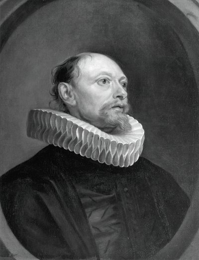 Man with a Ruff, 17th century by Anthony van Dyck