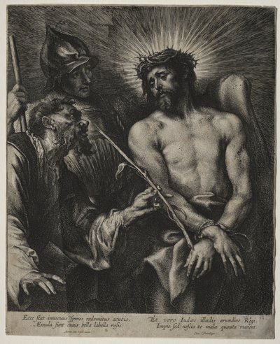 Mocking of Christ by Anthony van Dyck