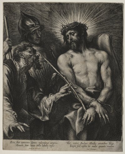Mocking of Christ by Anthony van Dyck
