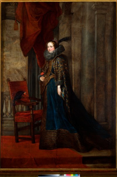 Paolina Adorno Brignole Sale by Anthony van Dyck