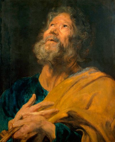 Peter the Apostle by Anthony van Dyck