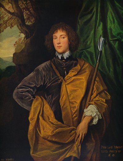 Philip, Lord Wharton, 1632 by Anthony van Dyck