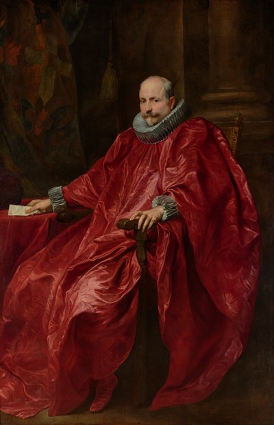 Portrait of Agostino Pallavicini by Anthony van Dyck