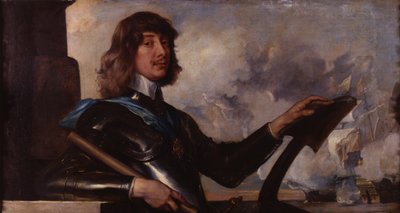 Portrait of Algernon by Anthony van Dyck