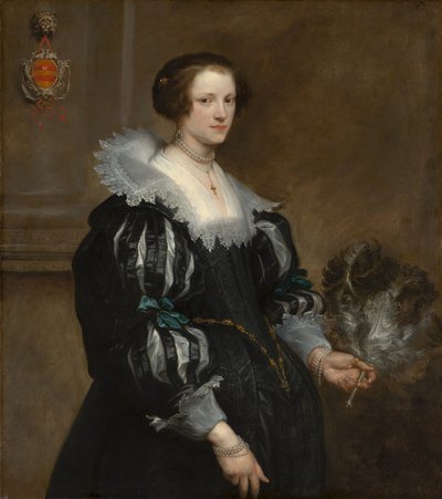 Portrait of Anna Wake by Anthony van Dyck