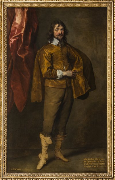 Portrait of Arthur Goodwin by Anthony van Dyck