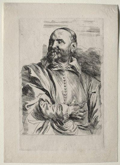 Portrait of Jan Snellinx by Anthony van Dyck
