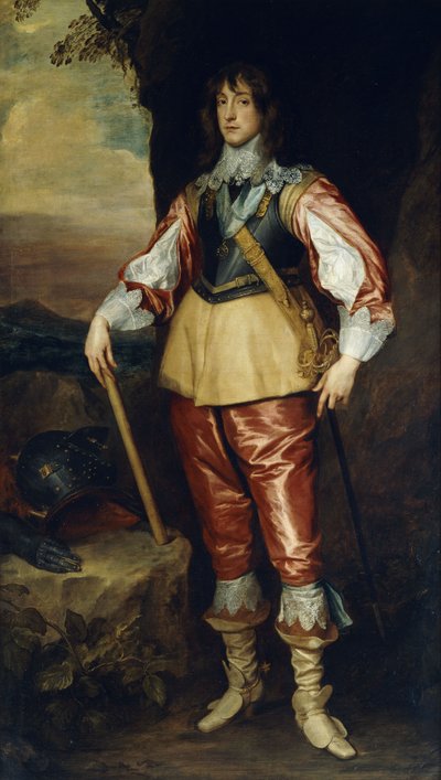 Portrait of Prince Charles Louis by Anthony van Dyck