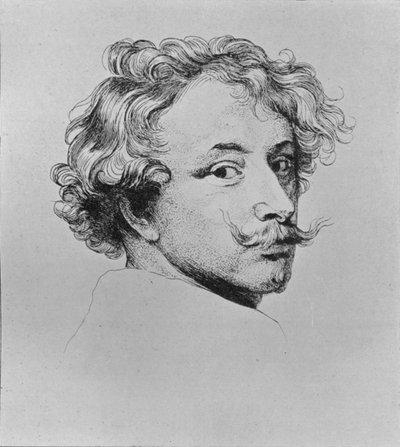 Portrait of Vandyck by Anthony van Dyck
