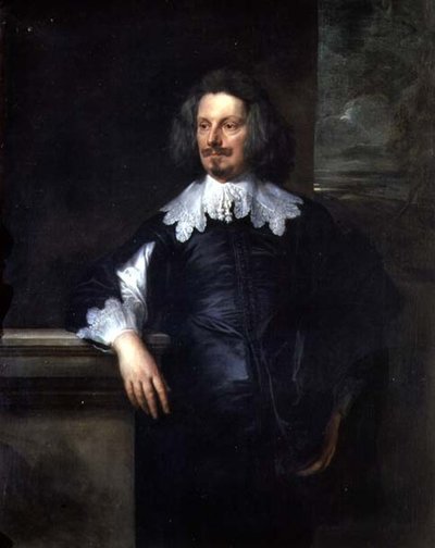 Portrait of a Gentleman by Anthony van Dyck