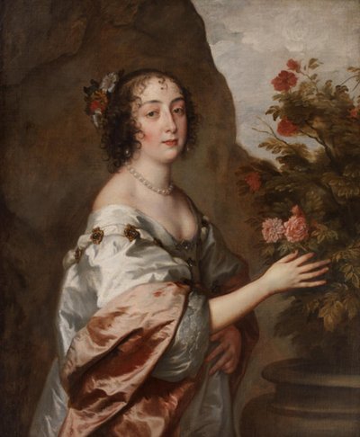 Portrait of a Lady by Anthony van Dyck