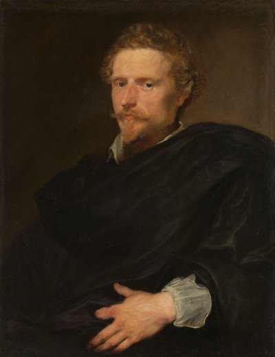 Portrait of a Man by Anthony van Dyck