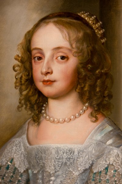 Princess Mary Stuart by Anthony van Dyck