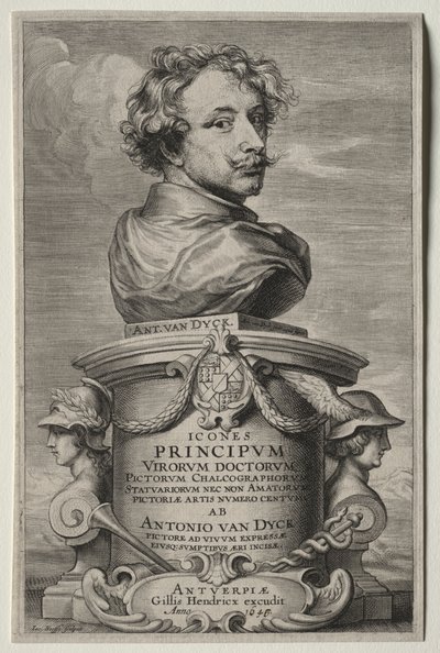 Self-Portrait by Anthony van Dyck