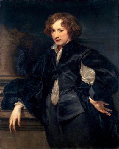Self-portrait by Anthony van Dyck