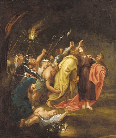 The Arrest of Christ by Anthony van Dyck