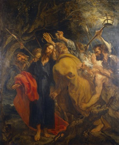 The Betrayal of Christ, c.1620 by Anthony van Dyck