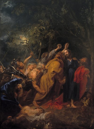 The Capture of Christ by Anthony van Dyck