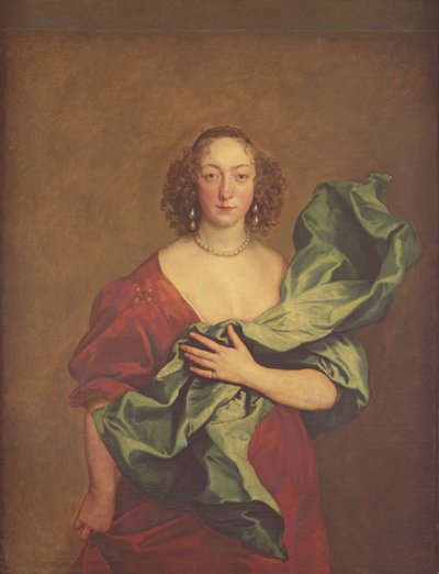 The Countess of Castlehaven by Anthony van Dyck