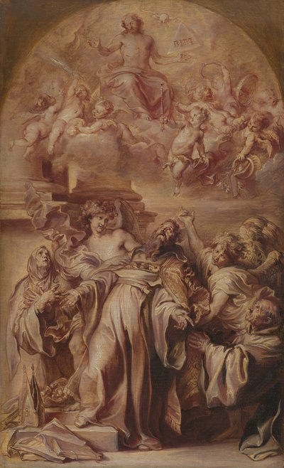 The Ecstasy of Saint Augustine by Anthony van Dyck