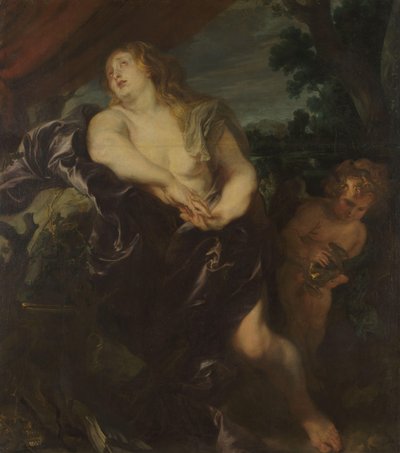 The Penitent Magdalen by Anthony van Dyck