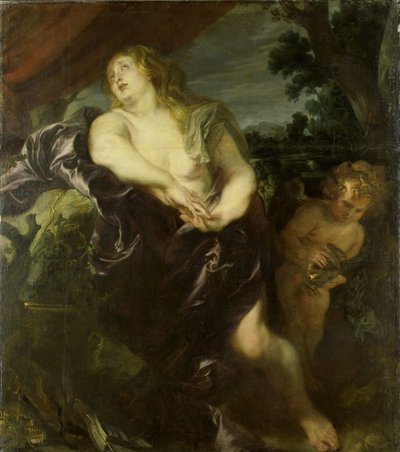 The Penitent Mary Magdalene, 1620-35 by Anthony van Dyck