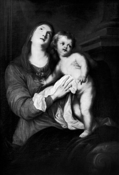 Virgin and Child by Anthony van Dyck