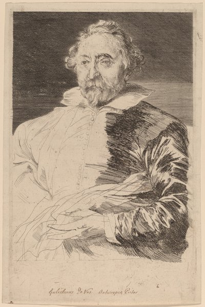 Willem de Vos by Anthony van Dyck