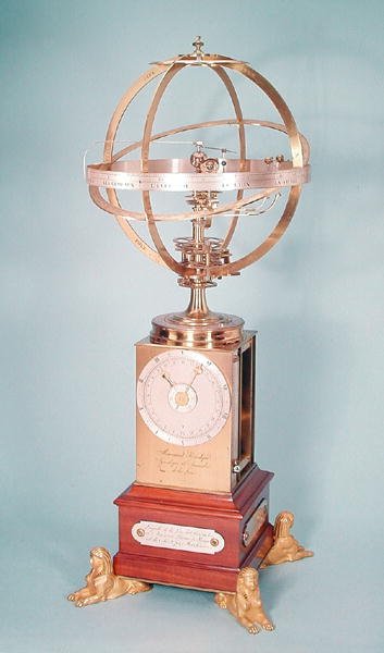 Astronomical clock, 1773 by Antide Janvier