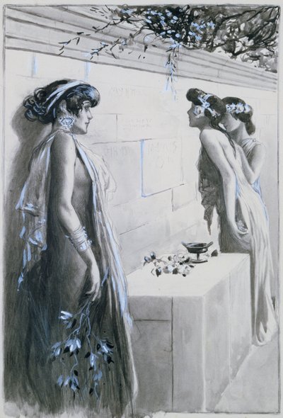 Aphrodite, 1896 by Antoine Calbet