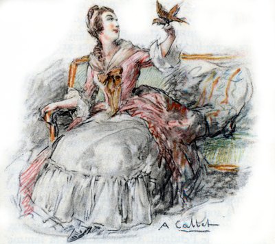 Charlotte by Antoine Calbet