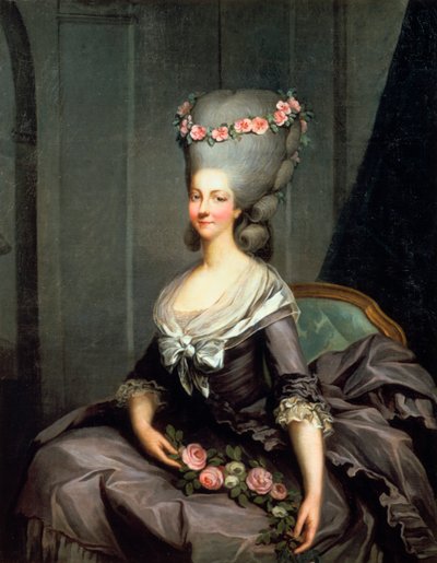 The Princess Lamballe by Antoine Callet