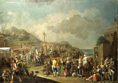 Village Fete by Antoine Cardon