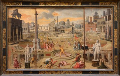The Massacres of the Triumvirate by Antoine Caron