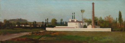 Industrial Plant, c. 1865-1870 by Antoine Chintreuil