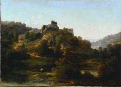 Châteauvieux-sur-Suran by Antoine Claude Ponthus Cinier