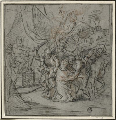 Martyrdom of a Saint by Antoine Coypel