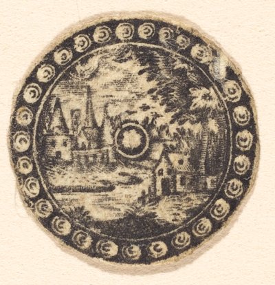 Landscape by Antoine Jacquard